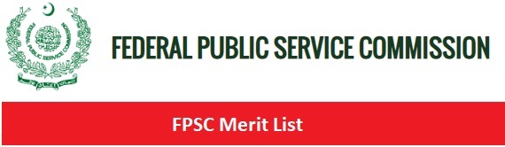 FPSC Merit List 2024 Check Online 