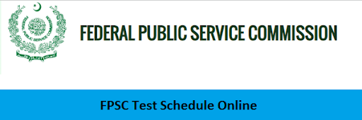 FPSC Test Schedule 2024 check online