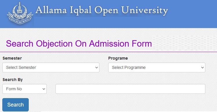 How to Apply AIOU Admission Complete Process