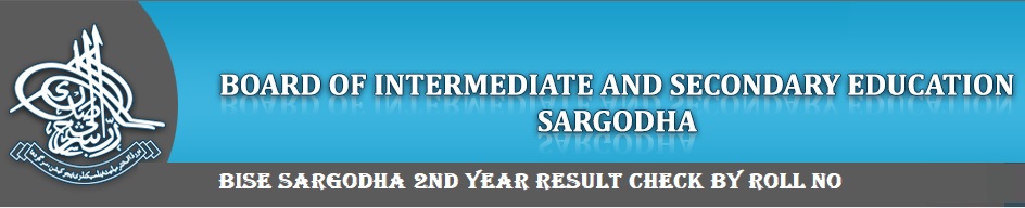 Bise Sargodha 2nd Year Result 2024 Check By Roll No