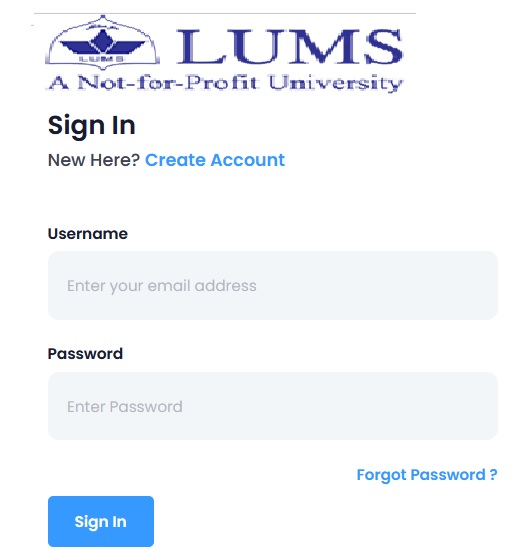 LUMS Admission 2024 Online Registration Deadline