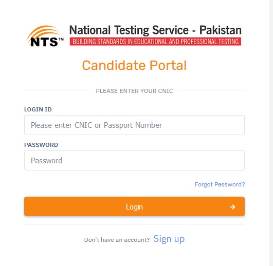 NTS Vaccinator Jobs 2024 Online Registration Slip   NTS Vaccinator Jobs 2023 Online Registration Slip 