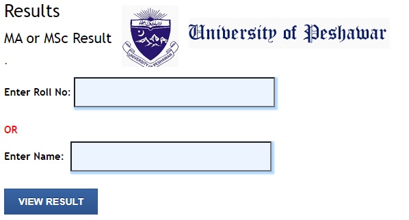 Peshawar University Result 2024 Check Online