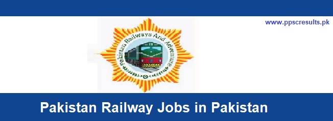 Pakistan Railway Jobs in Pakistan 2024 